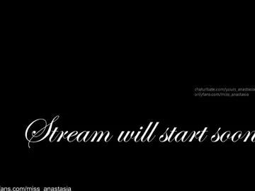 Chaturbate yours_anastasia is Freechat yours_anastasia — ClassicTicket: Hidden Cam show is over. Type /cmds to see all commands.
