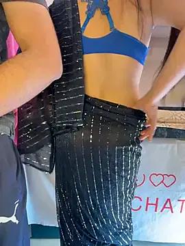 StripChat Miss__Malaika is Freechat Miss__Malaika — blowjob on Stranger mala