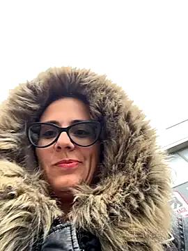 StripChat NataKitten is Freechat NataKitten — Boobs out in public, lick nipples